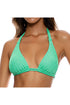 Luli Fama Starlight Triangle Halter Top